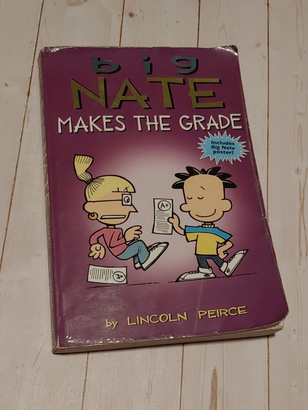 Big Nate Makes The Great Children Graphic Novel Book By Lincoln Peirce